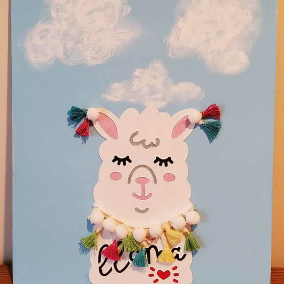 Other - 3D Llama Painting